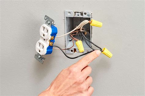 how to cap an electrical box|how to capped electrical cables.